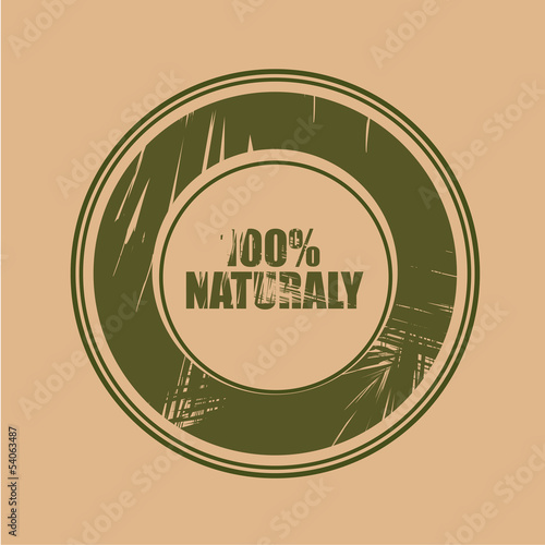 100% natural