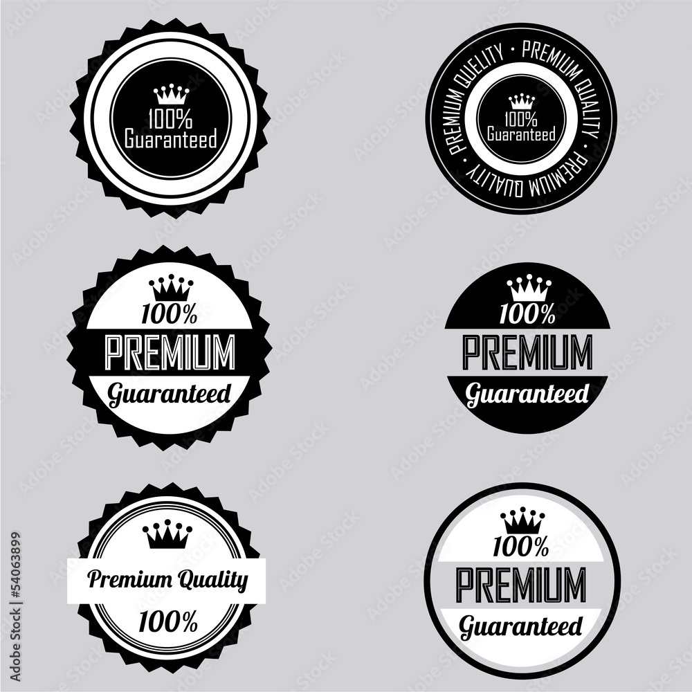 Obraz premium premium labels