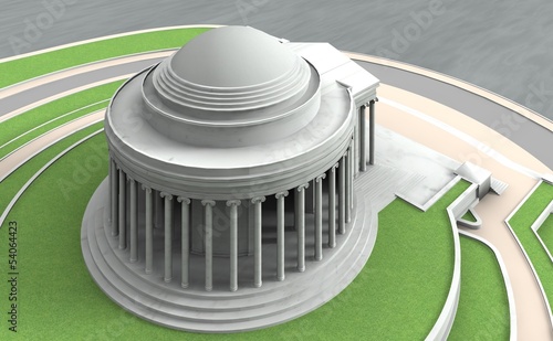 Jefferson Memorial photo