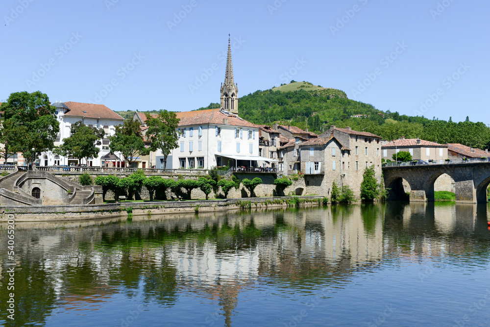 Village de  Saint-Antonin-Noble-Val