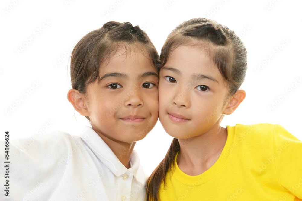 笑顔の女の子たち 笑顔の女の子たち