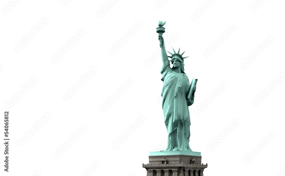 Fototapeta premium statue of liberty, New York