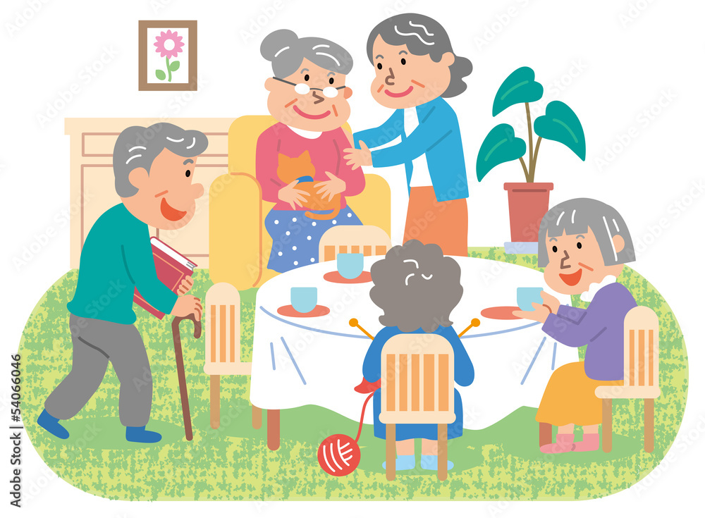 高齢者施設　グループホーム　　