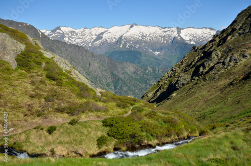 Randonnée aux Etangs du Picot en Ariège photo