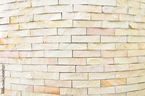 Close up Detail of a Brick Wall