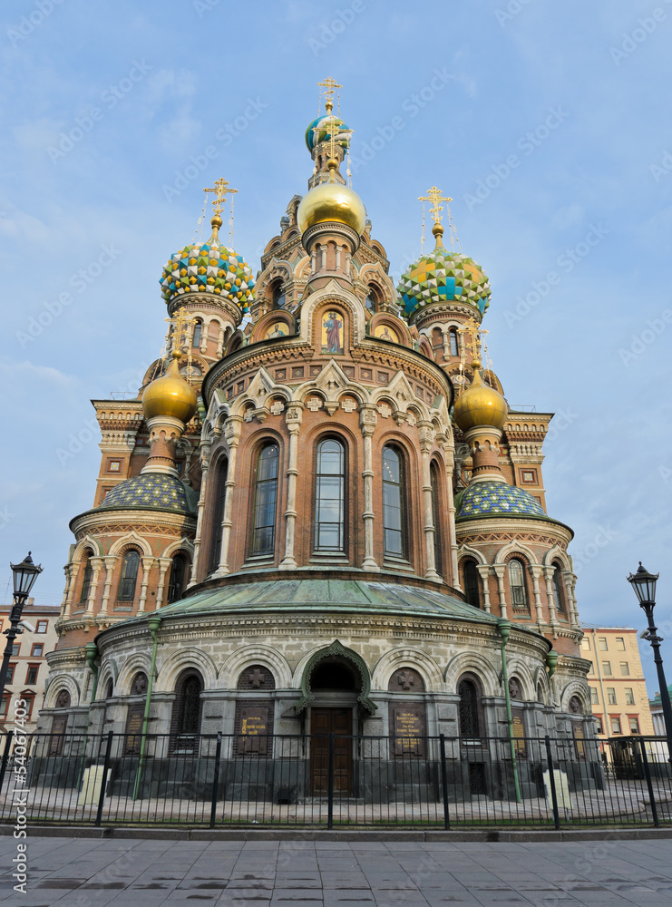 Cathedral of the Resurrection of Christ or Church of the Savior
