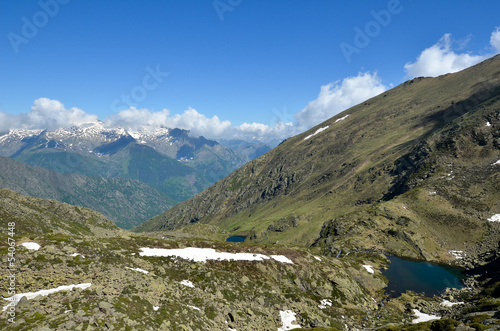 Randonnée aux Etangs du Picot en Ariège