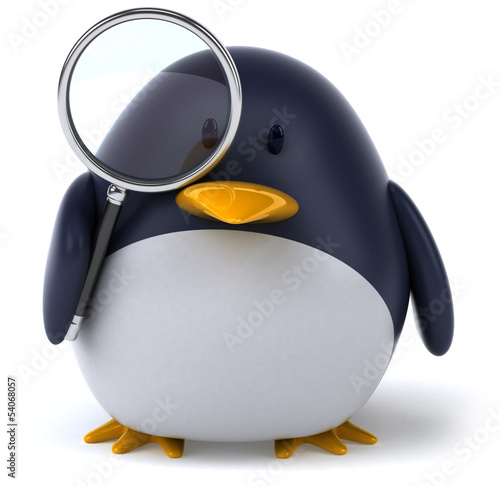 Photography Fun penguin