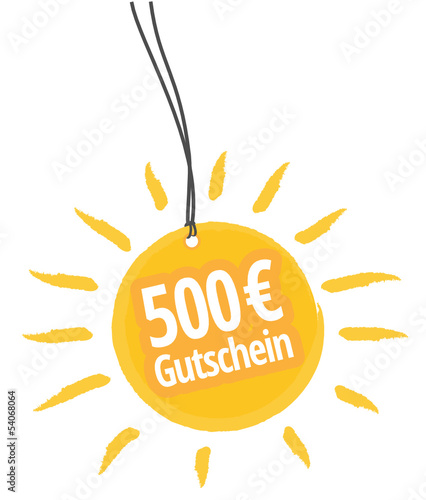 500 € Gutschein