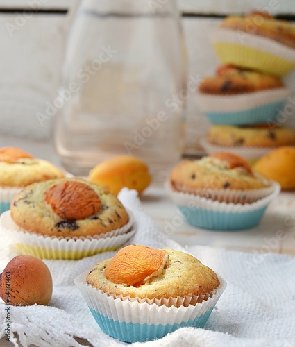 apricot muffins.