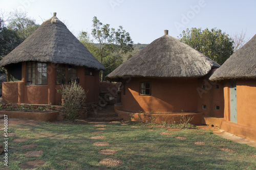 African venda village in Limpopo, South Africa