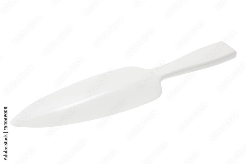 Fototapeta premium Plastic Cake Knife