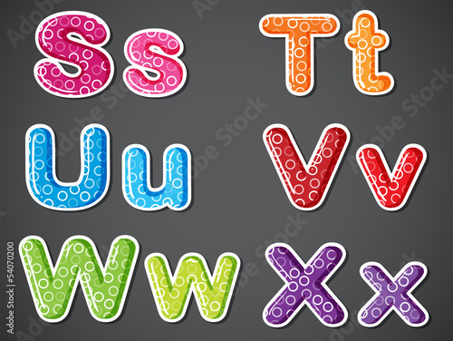 Six letters