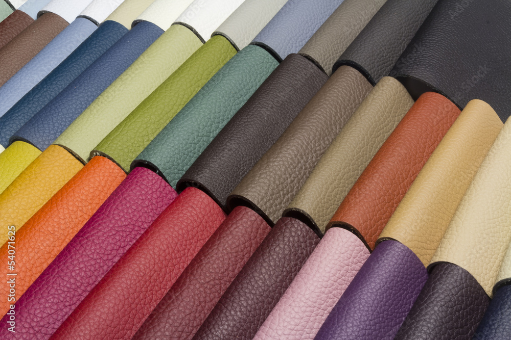 good quality leather samples