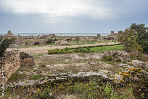 ancient ruins of Carthage, Tunisia © pavel068
