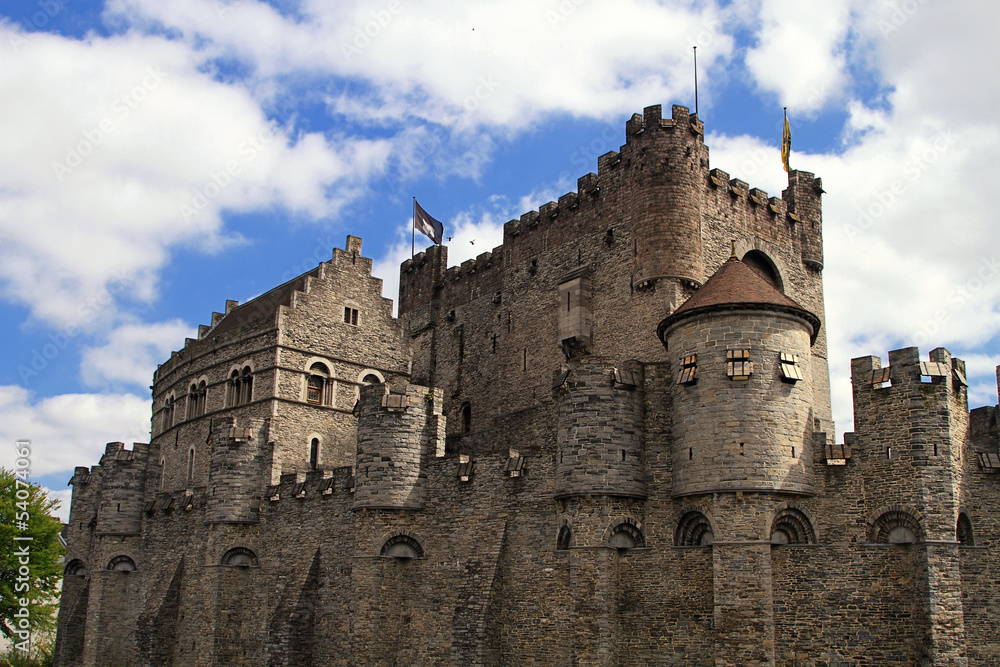 Ghent castle