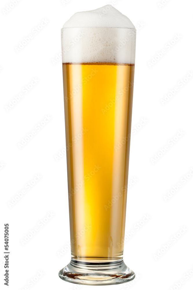 beer isolated. With clipping path beer isolated. With clipping path