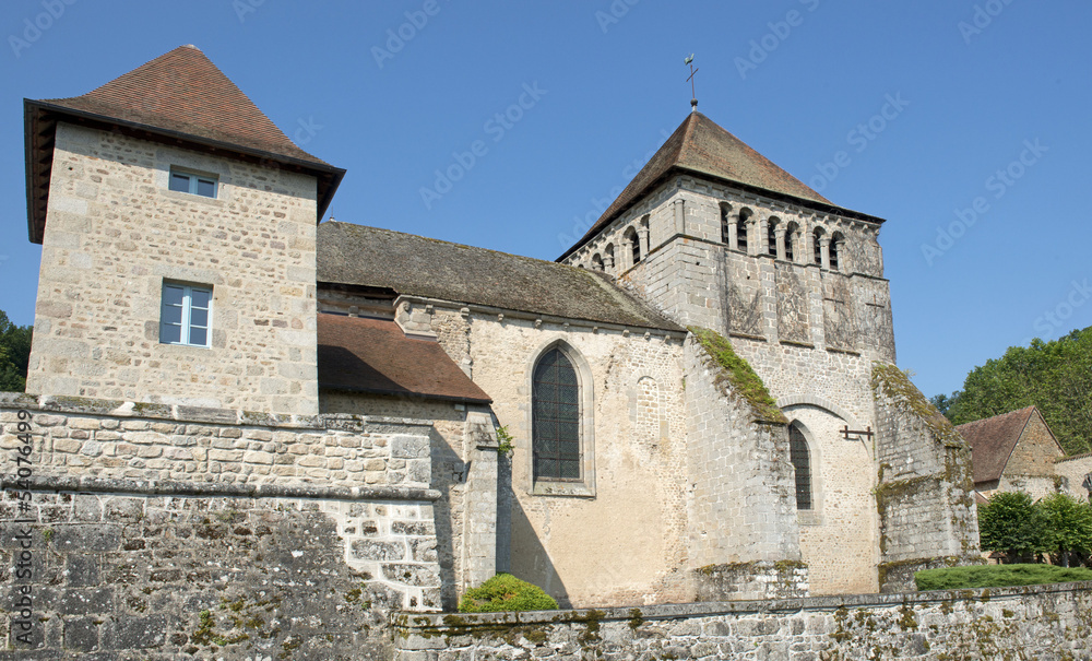 church of Moutier d'Ahun