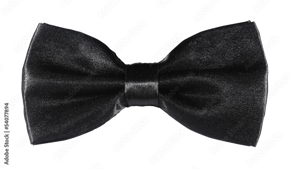 Black bow tie Black bow tie