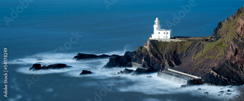 Hartland Point Lighthouse Devon Uk photo