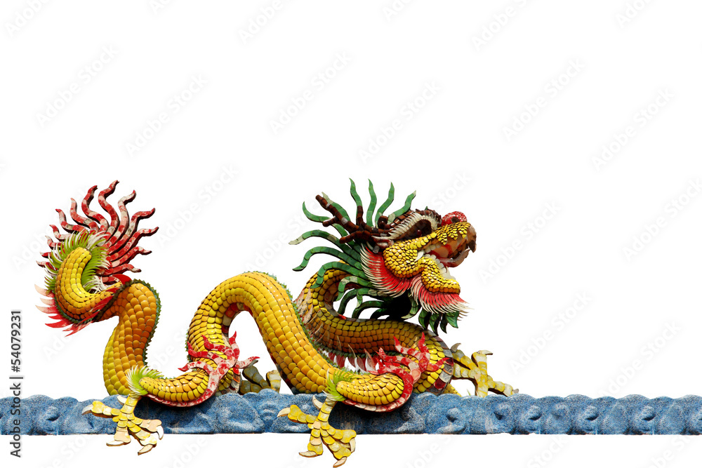 Dragon statue Dragon statue