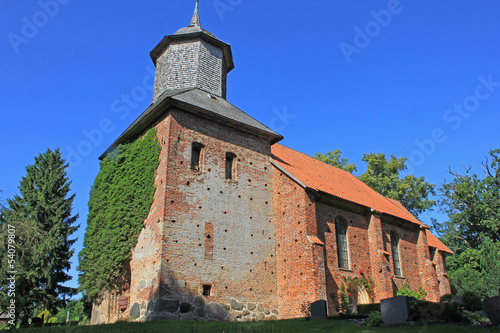 Dorfkirche in Kirch Grabow (1267, Mecklenburg)
