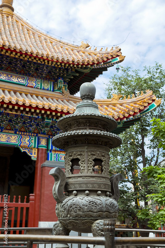 Beijing, Lama Temple - Yonghe Gong Dajie photo