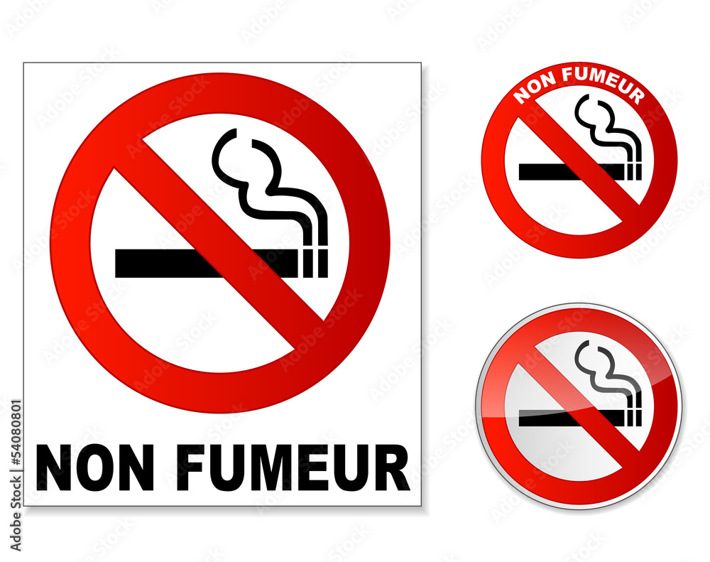 plaque Non Fumeur plaque Non Fumeur