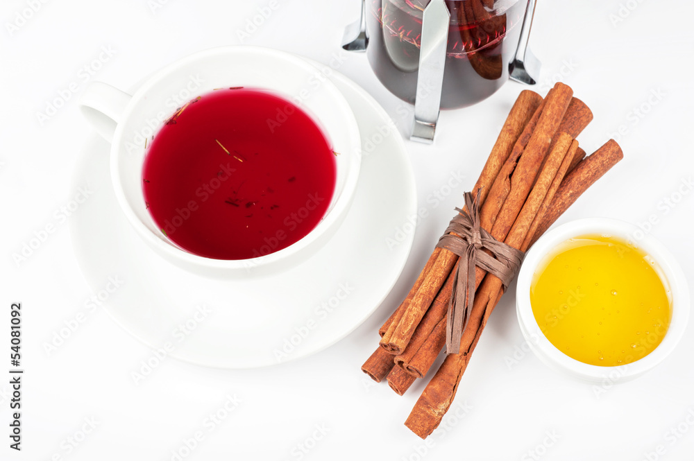 berries tea berries tea