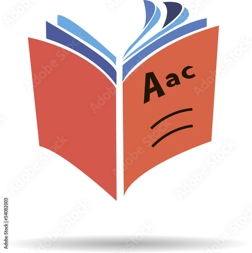 Vector Logo book