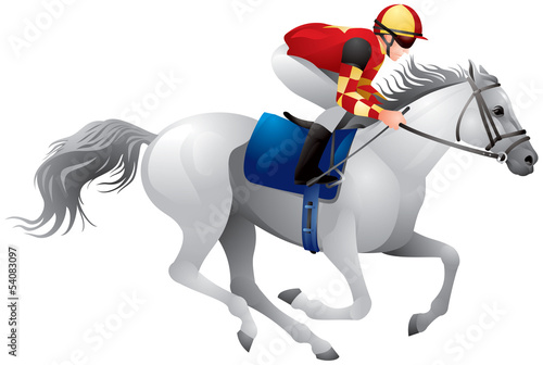 Derby white horse