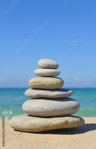 Balanced stones, zen