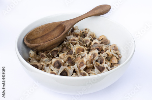 Moringa seeds dry