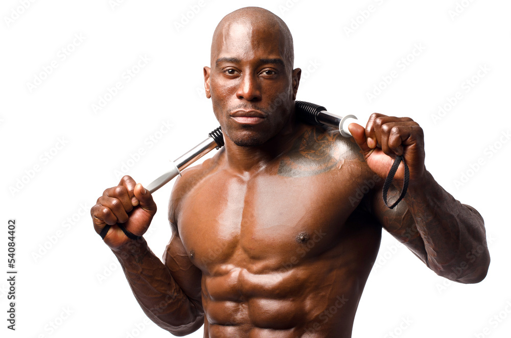 Strong bodybuilder man with perfect abs, shoulders,biceps, chest Strong bodybuilder man with perfect abs, shoulders,biceps, chest