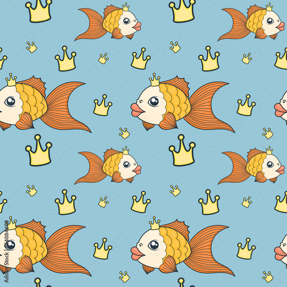 goldfish pattern goldfish pattern