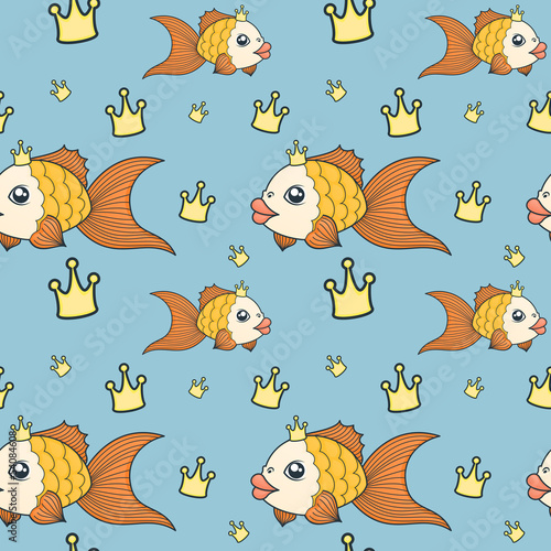 goldfish pattern