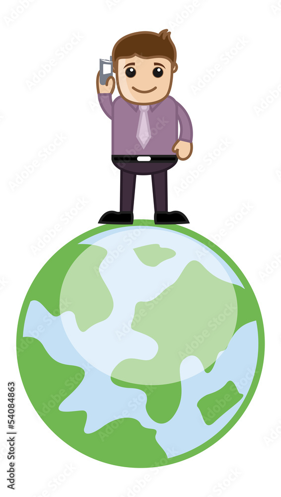 Telecommunications - Talking on Mobile Over the Globe Telecommunications - Talking on Mobile Over the Globe