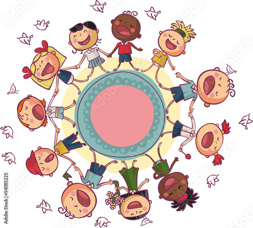 Kids circle