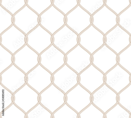 Rope Knot Seamless Pattern