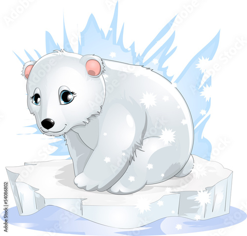 white bear