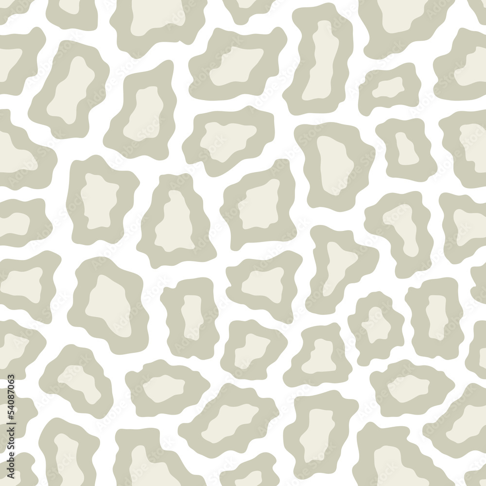 Seamless abstract animal pattern