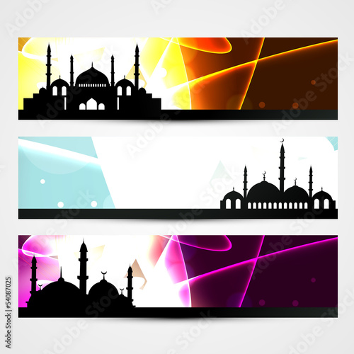 ramadan and eid headers