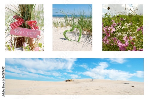 Sommerurlaub Welcome