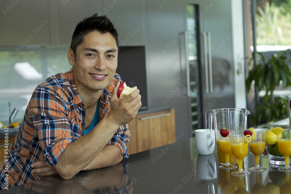 Fototapeta premium Professional Healthy Man