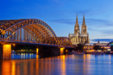 Cologne city skyline, Germany