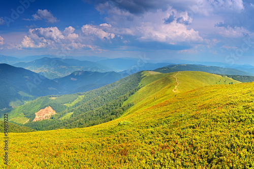 mountain scenery