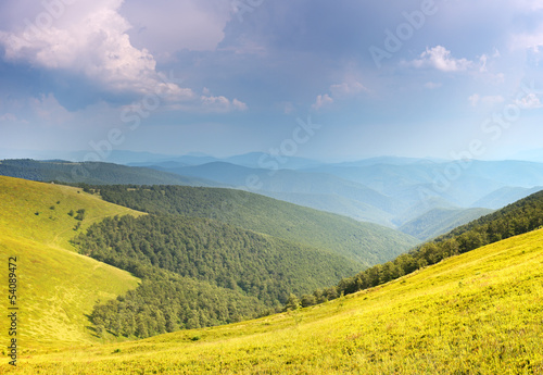 mountain scenery