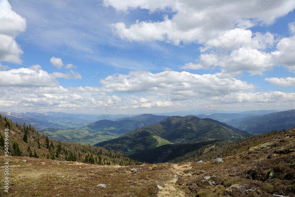 Alpenausblick