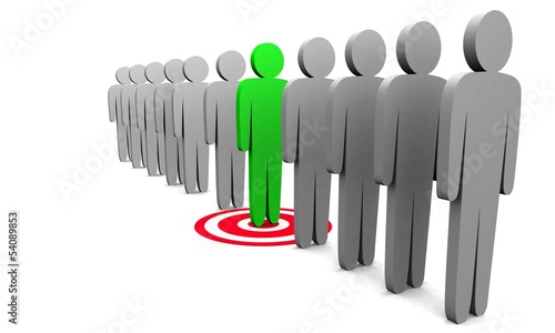 Targeting buyer