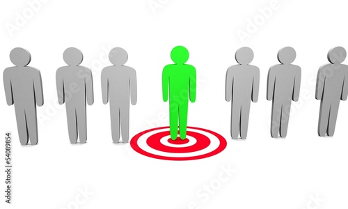 Targeting buyer